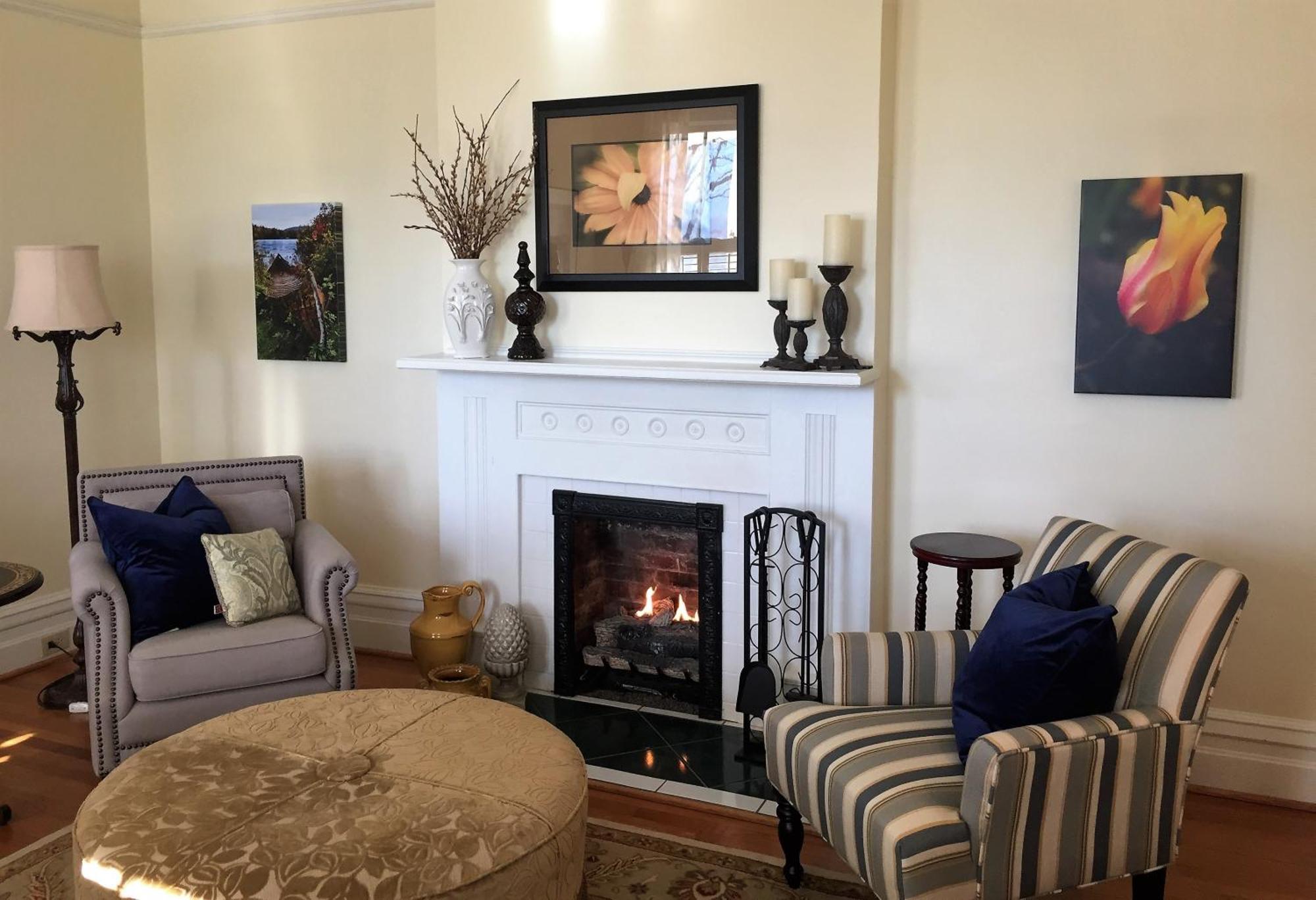 Oak Hill On Love Lane Bed And Breakfast Inn Waynesville Eksteriør bilde