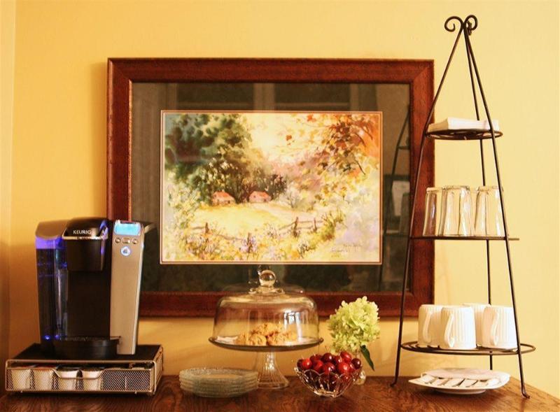 Oak Hill On Love Lane Bed And Breakfast Inn Waynesville Eksteriør bilde